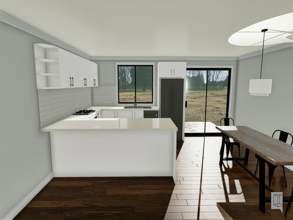 3D Kitchen project