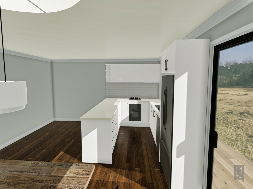 3D Kitchen project