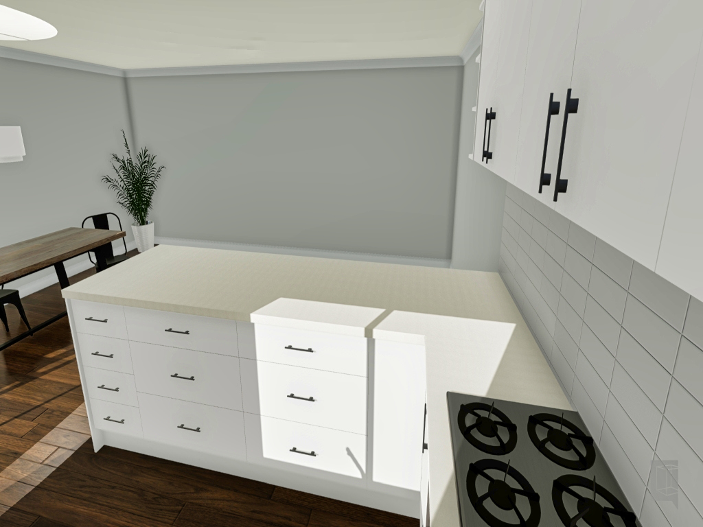 3D Kitchen project