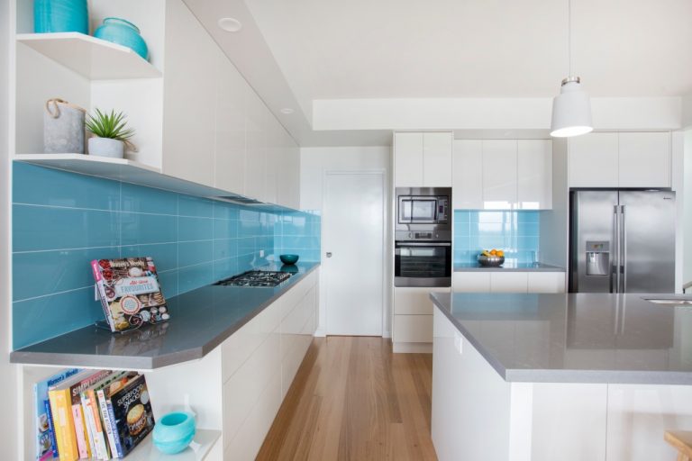 Sleek modern kitchen made by DRK Kitchens, Ulladulla