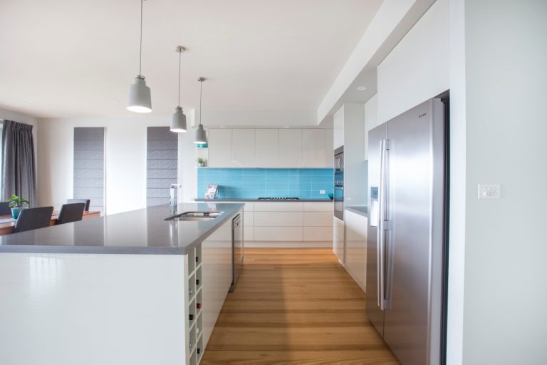 Sleek modern kitchen made by DRK Kitchens, Ulladulla