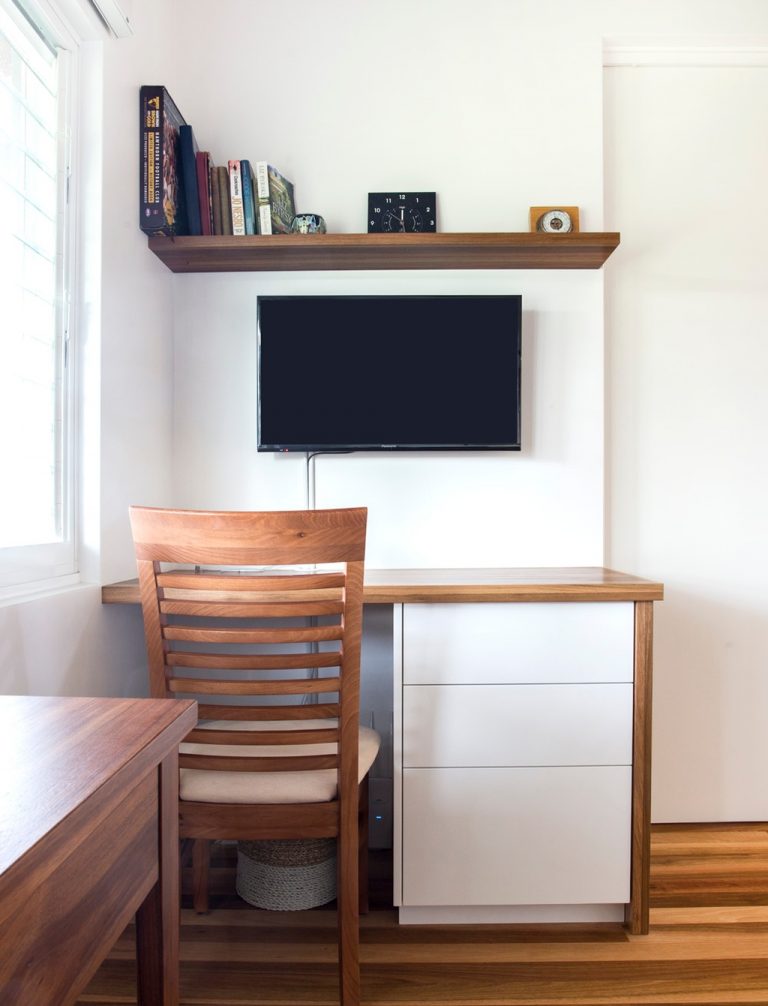 Study Nook by DRK Kitchens